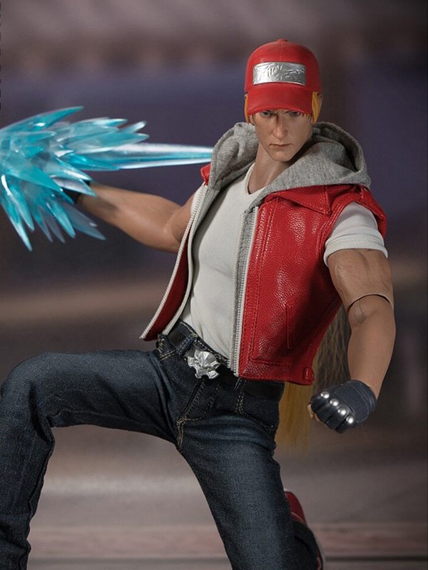 Terry-Bogard-The-Kings-Of-Fighters-Red-Leather-Vest