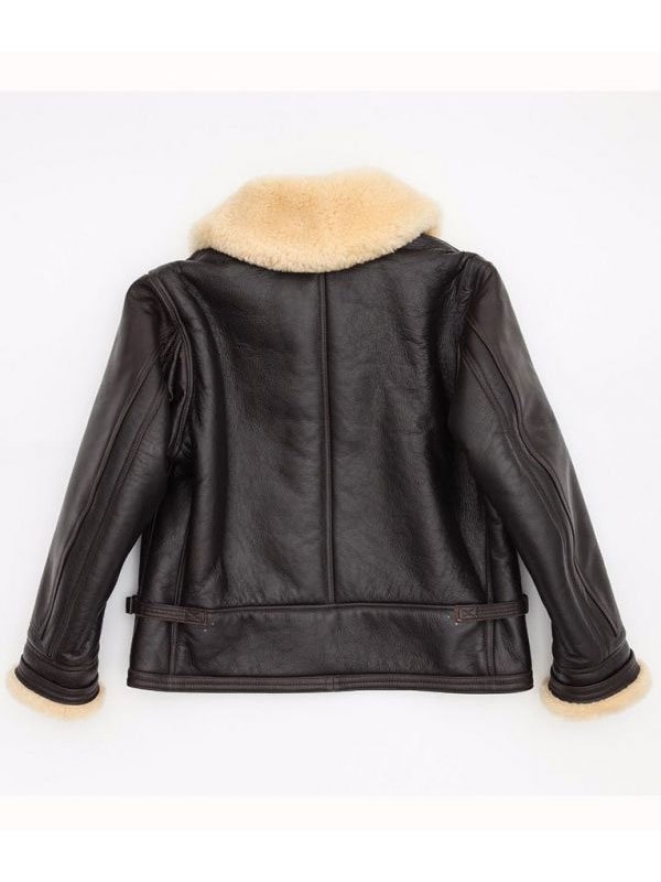 WW2-Navy-M-445A-Flight-Brown-Shearling-Leather-Jacket