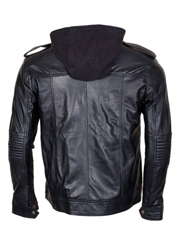 WWE-Superstar-AJ-Style-Blacke-Leather-Jacket-With-Hood