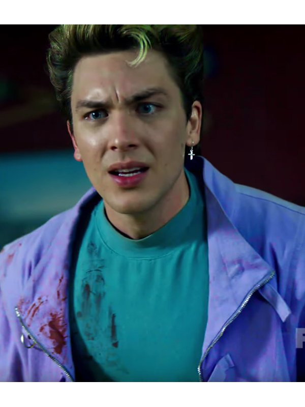 Tv-Series-American-Horror-Story-1984-Cody-Fern-Purple-Jacket