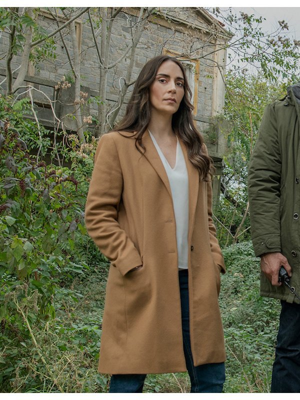 Tv-Series-Alef-Melisa-Sozen-Brown-Wool-Trench-Coat