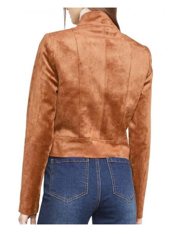 Arrow-Juliana-Harkavy-Brown-Leather-Jacket