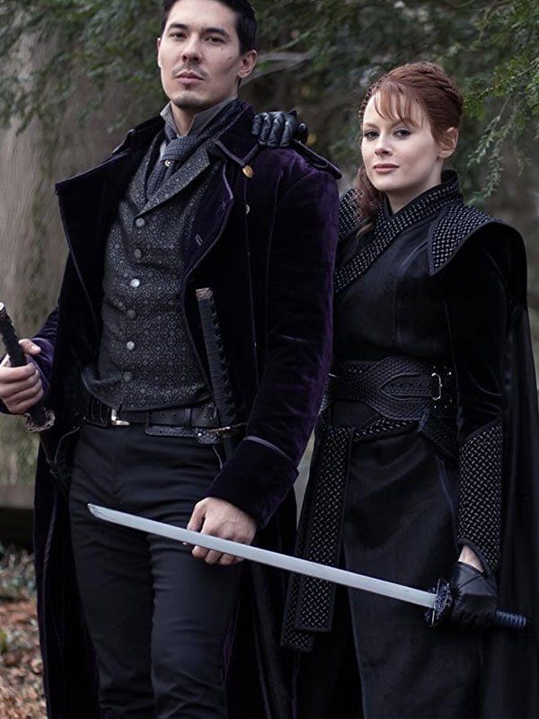 Lewis-Tan-Tv-Series-Into-the-Badlands-Velvet-Coat