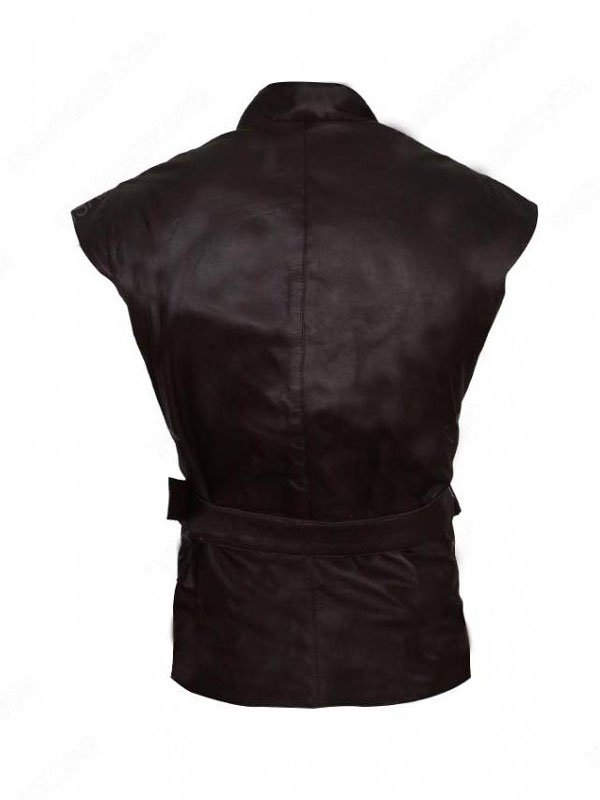 Joshua-Sasse-Galavant-Brown-Leather-Vest