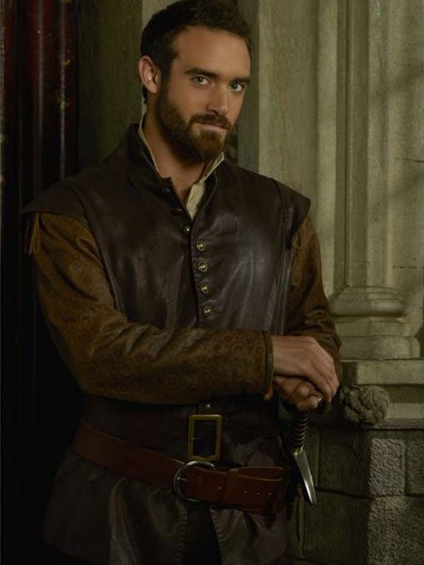 Galavant-Leather-Vest Galavant-Leather-Vest