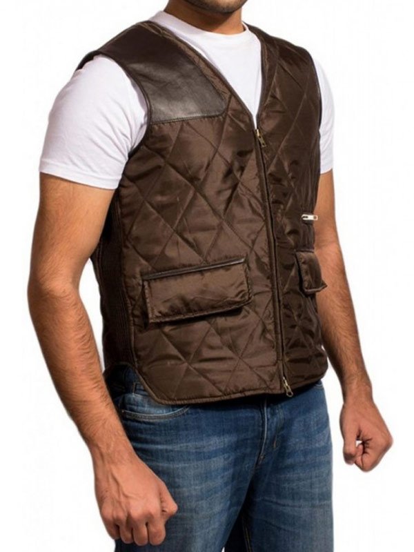 Governor-The-Walking-Dead-Brown-Vest