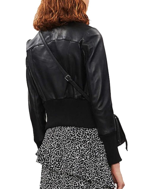 Arrow-Season-08-Katie-Cassidy-Black-Leather-Jacket