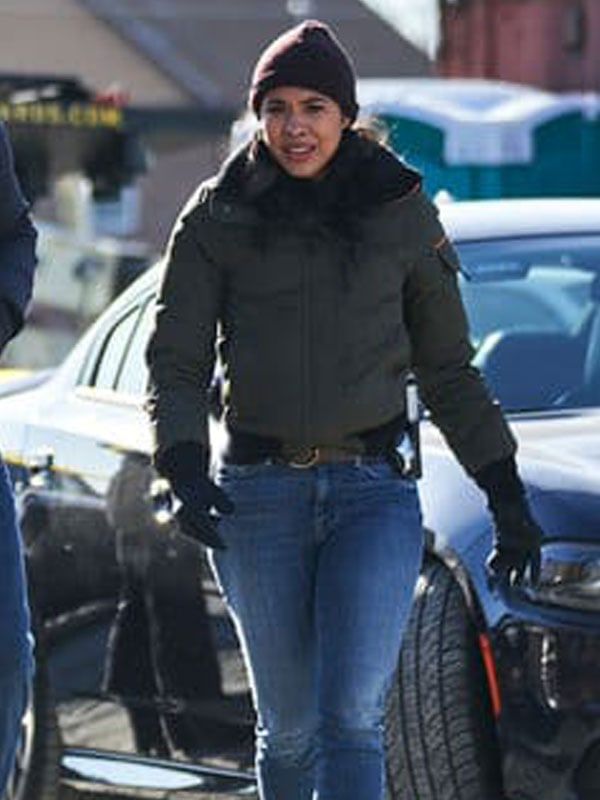 Chicago-PD-Vanessa-Rojas-S07-Bomber-Jacket