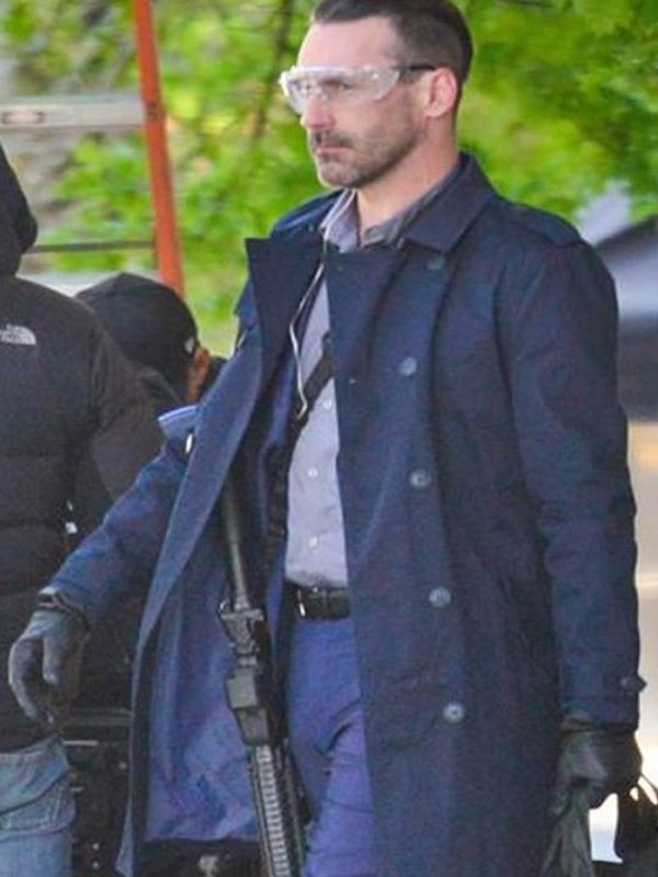 Buddy-Blue-John-Haamm-Baby-Driver-Trench-Coat