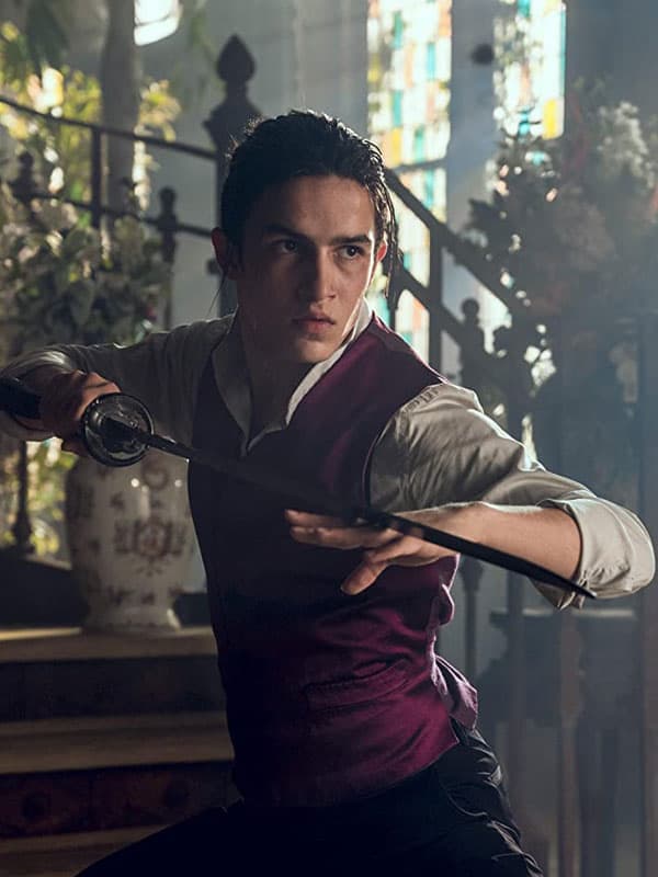 Purple-Color-Vest-worn-by-Aramis-Knight-Into-the-Badlands-Tv-Series