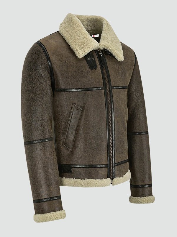 Mens-Brown-Air-Force-Leather-Jacket