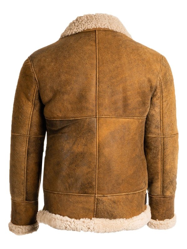 Mens-B3-Shearling-Brown-Jacket