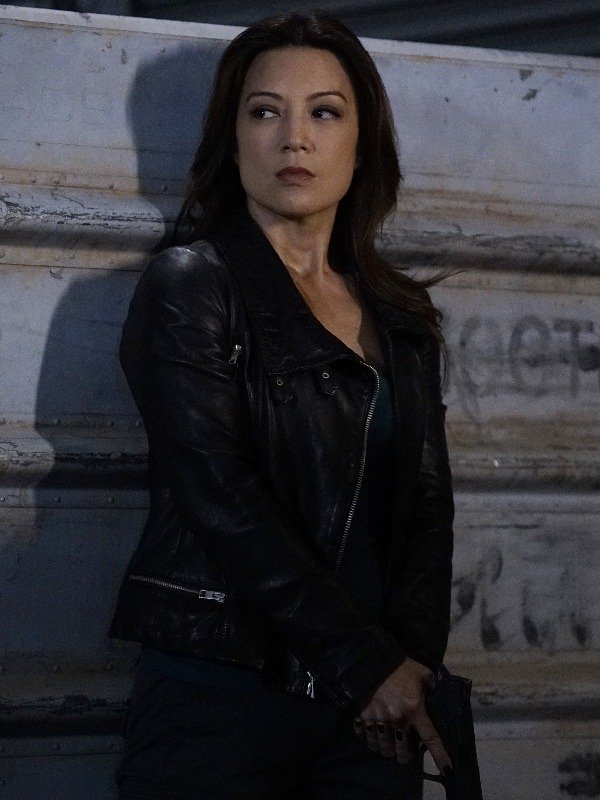 Ming-Na-Wen-Agents-Of-Shield-Leather-Jacket