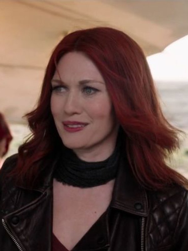 Tv-Series-Good-Omens-Mireille-Enos-War-Biker-Leather-Jacket