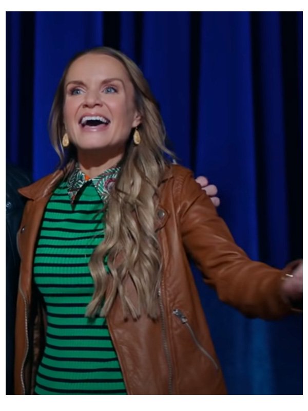 High-School-Musical-kate-reinders-Leather-Jacket