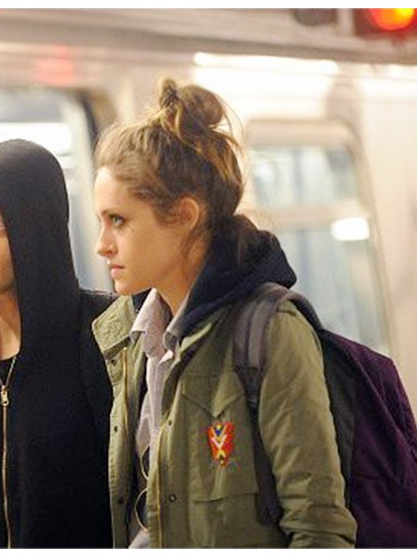 Mr.-Robot-Carly-Chaikin-Cotton-Khaki-Military-Jacket