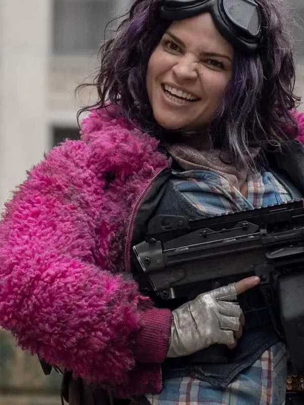 The-Walking-Dead-Juanita-Sanchez-Pink-Faux-Fur-Jacket
