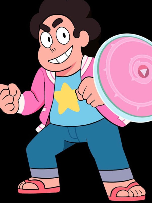 Pink-Baseball-Tv-Series-Steven-Universe-Varsity-Jacket