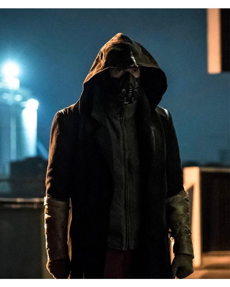 The-Flash-Chris-Klein-The-Death-Of-Vibe-Hooded-Leather-Coat