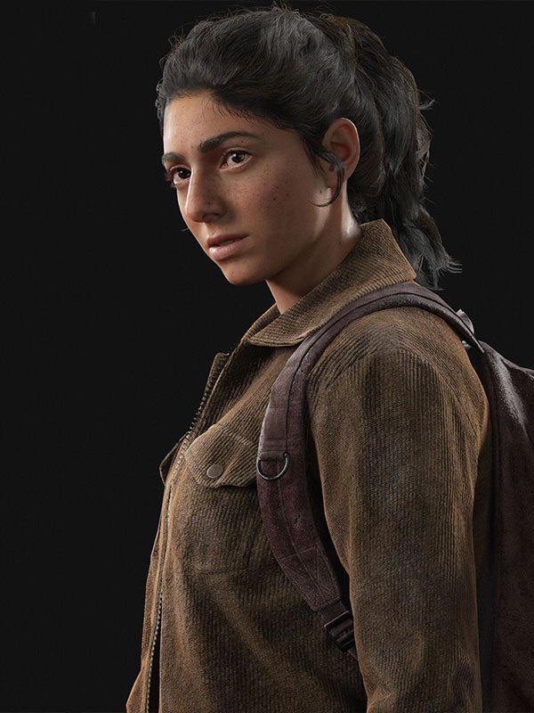 The-Last-Of-Us-Part-II-Brown-Corduroy-Dina-Jacket