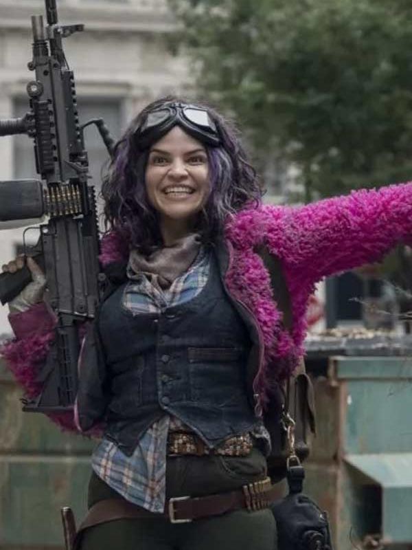 The-Walking-Dead-Juanita-Sanchez-Pink-Faux-Fur-Jacket