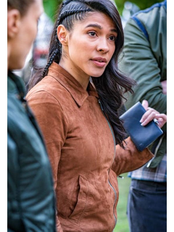 Vanessa-Rojas-Chicago-PD-S07-Suede-Jacket