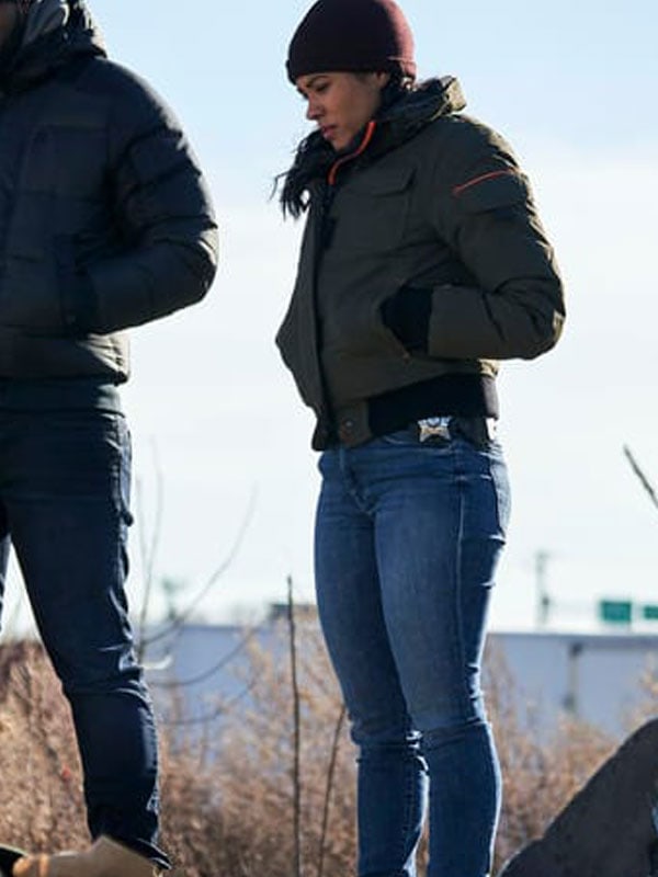 Tv-Series-Chicago-PD-S07-Vanessa-Rojas-Bomber-Jacket
