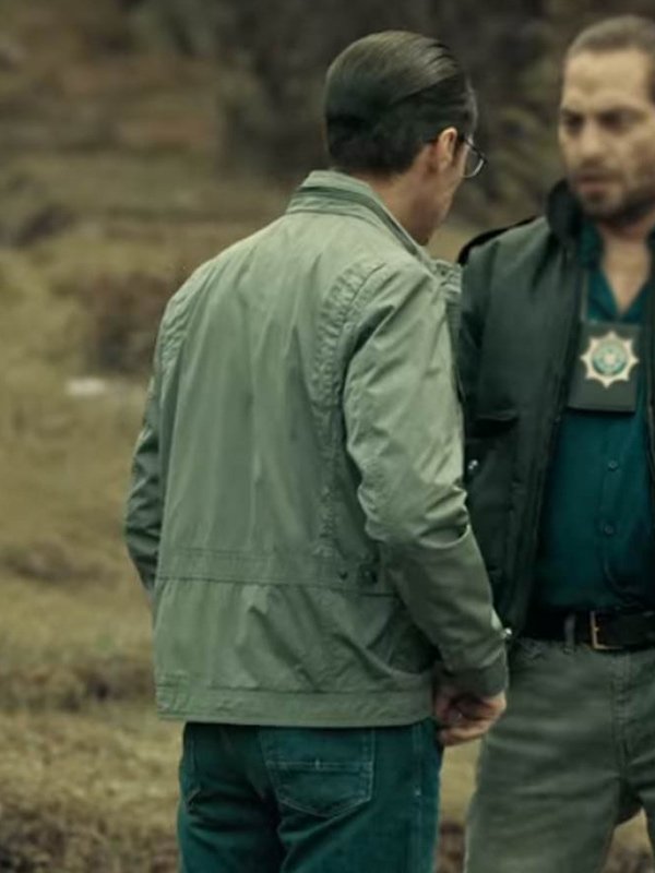 Erik-Hayser-Dark-Desire-Green-Cotton-Jacket