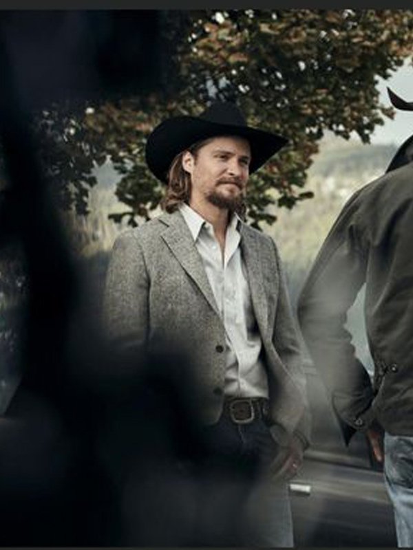 Tv-Series-Yellwostone-Kayce-Dutton-Wool-Blazer Tv-Series-Yellwostone-Kayce-Dutton-Wool-Blazer