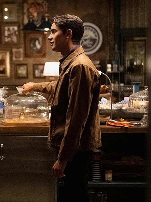 Victor-Salazar-Love-Victor-Brown-Cotton-Jacket