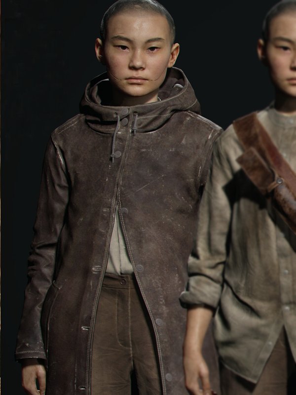 The-Last-Of-Us-Part-II-Lev-Brown-Leather-Jacket