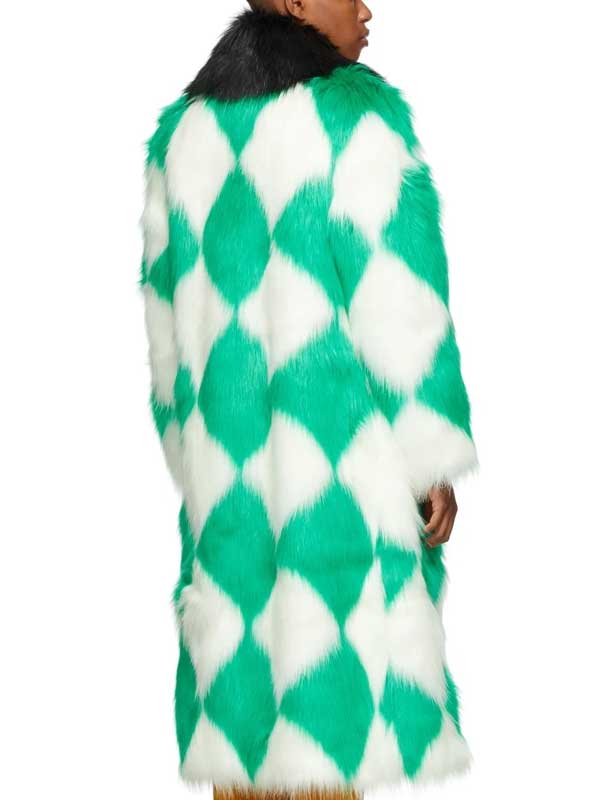 Emily-in-Paris-S02-Diamond-Check-Faux-Fur-Coat