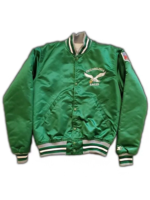 90’S PHILADELPHIA EAGLES GREEN JACKET