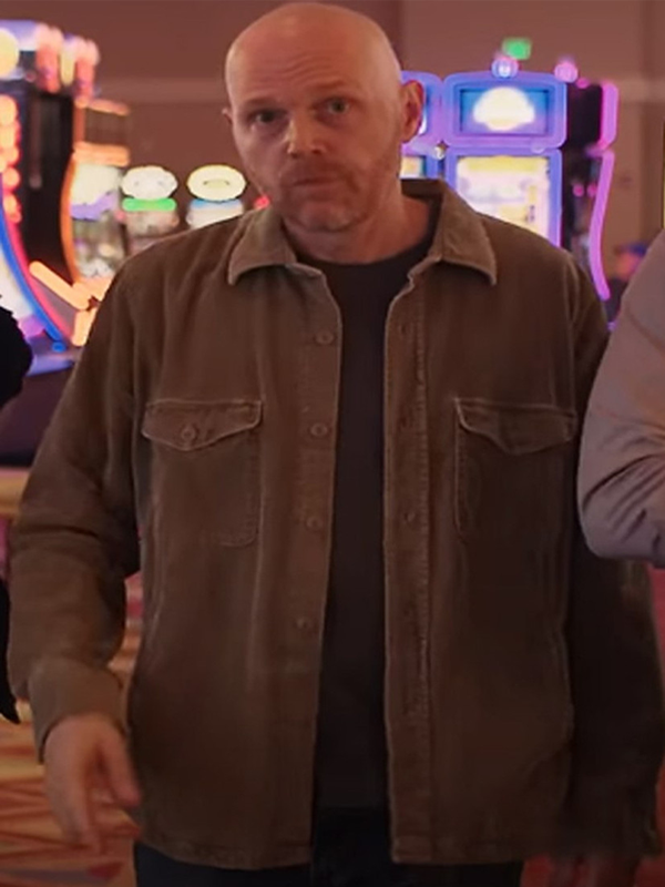 Old Dads 2023 Bill Burr Brown Jacket