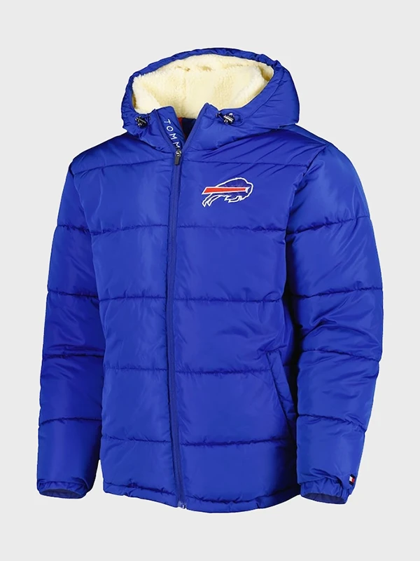 BUFFALO BILLS PUFFER JACKET