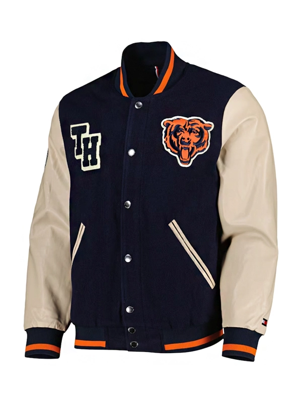 CHICAGO BEARS VARSITY JACKET