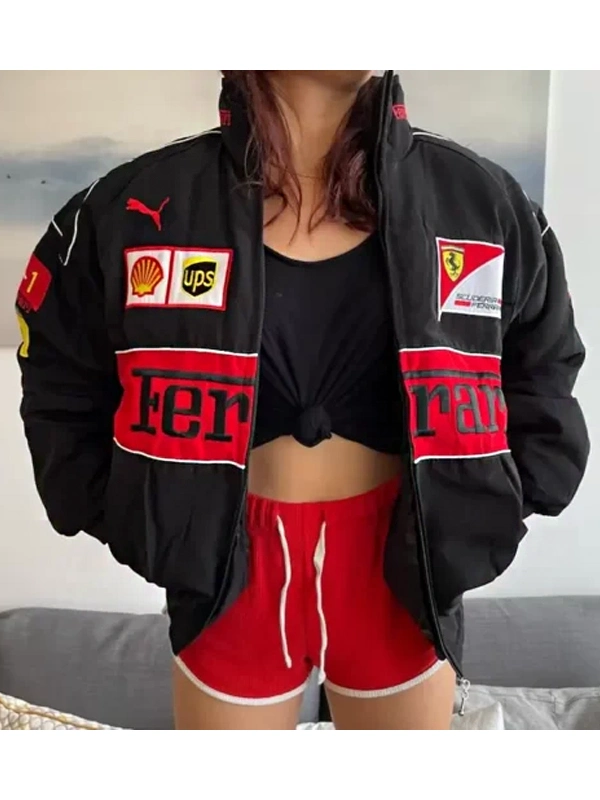 FERRARI VINTAGE F1 JACKET