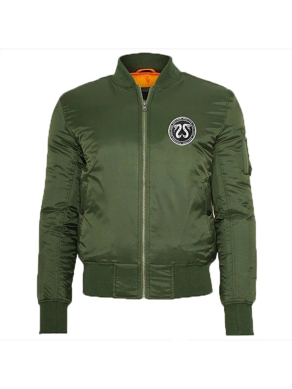 CRSSD HOUSE X TECHNO GREEN JACKET