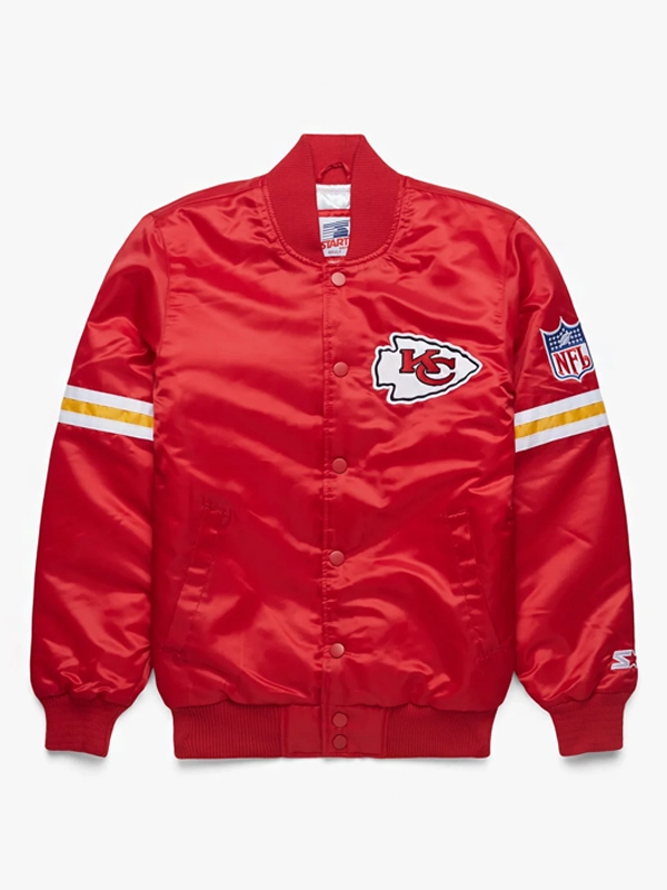 KANSAS CITY STARTER CHIEFS JACKET