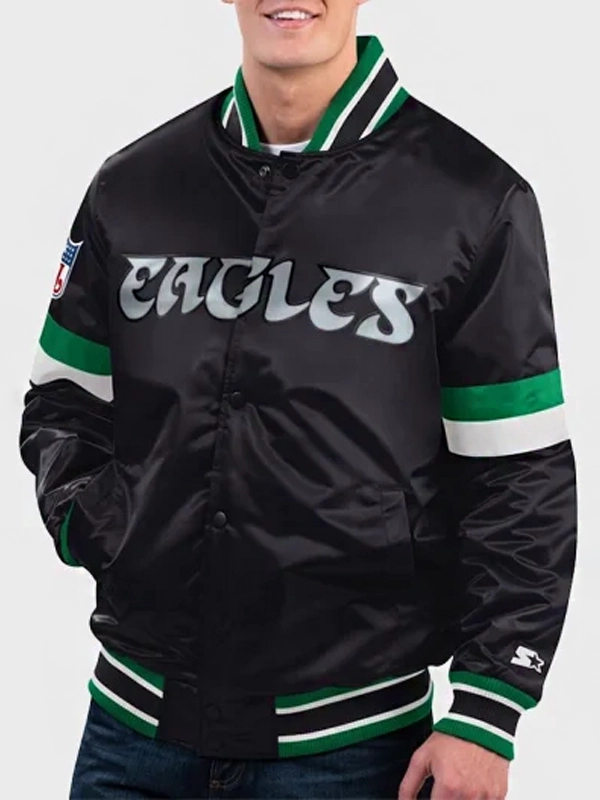 PHILADELPHIA EAGLES STARTER NFL JACKET