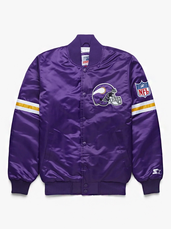 Purple-Bomber-Vikings-Starter-Jacket