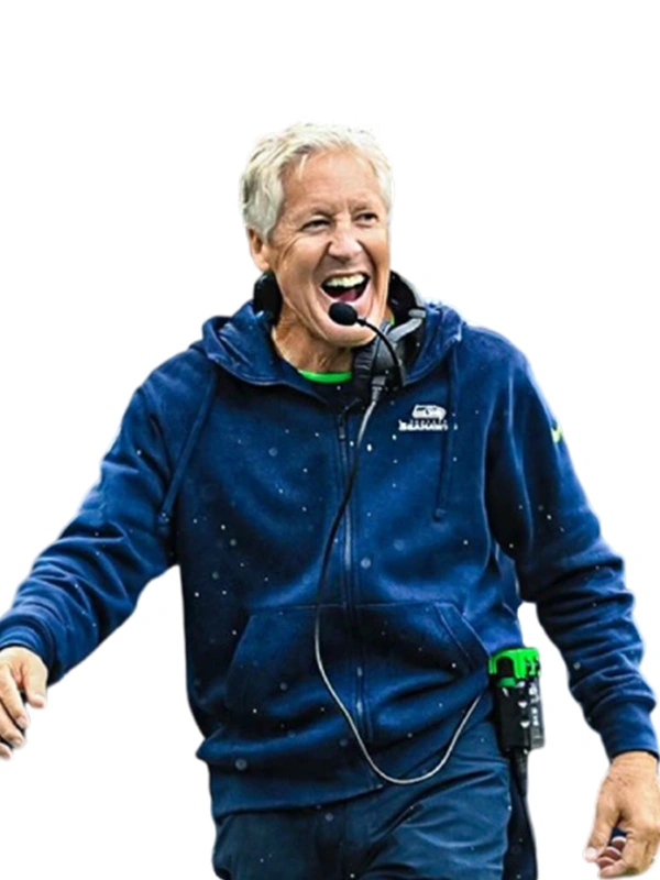SEATTLE SEAHAWKS PETE CARROLL HOODIE
