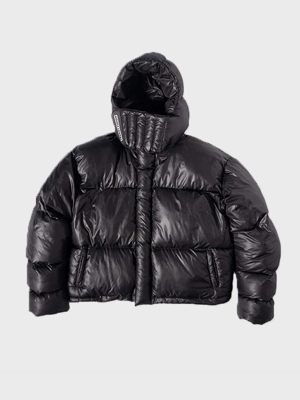 TRENDT VISION BLACK PUFFER JACKET