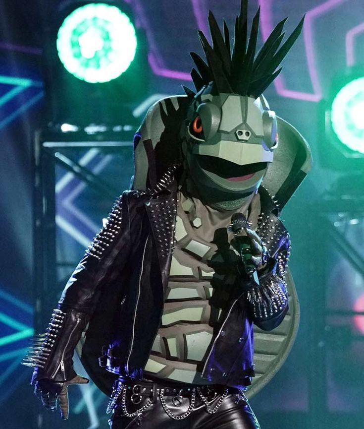 The Masked Singer Jesse McCartney Leather Jacket