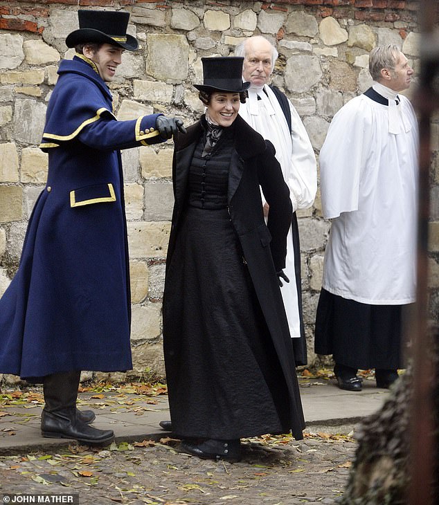 Suranne Jones Gentleman Jack Coat