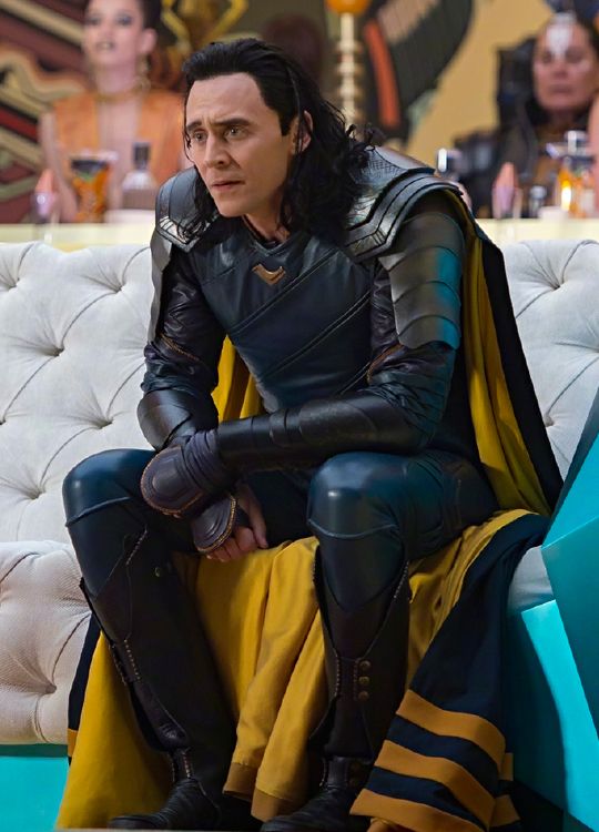 Tom Hiddleston Loki Coat
