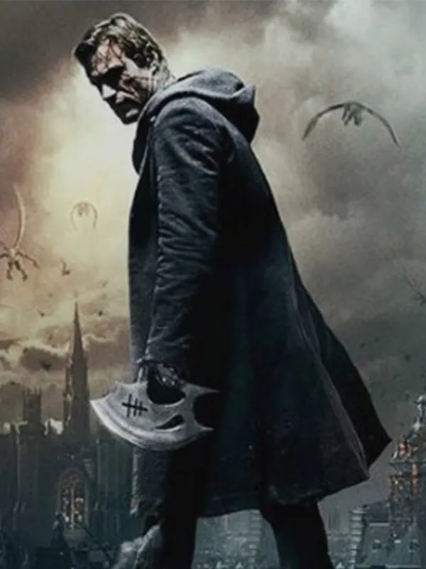 Aaron Eckhart I Frankenstein Adam Coat