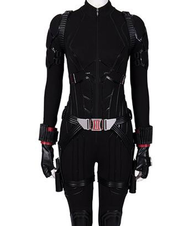 Avengers Endgame Black Widow Jacket