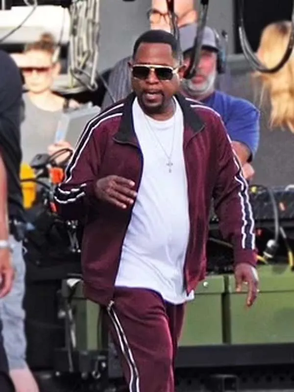 BAD BOYS RIDE OR DIE 2024 MARTIN LAWRENCE TRACK JACKET