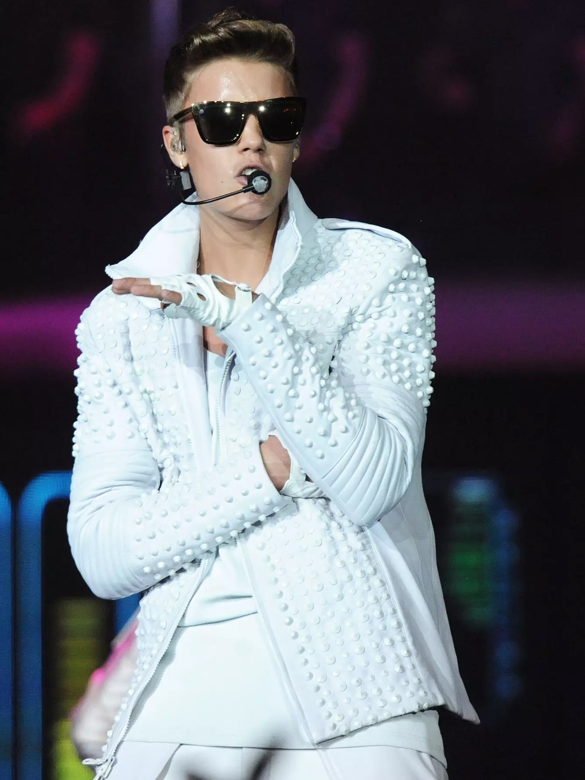 Believe Tour 2013 Justin Bieber Jacket